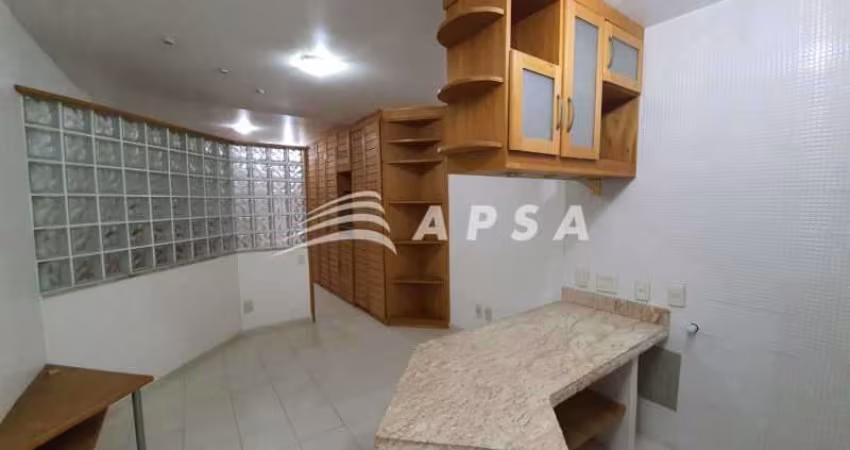 Apartamento com 1 quarto à venda na Rua do Humaitá, Humaitá, Rio de Janeiro
