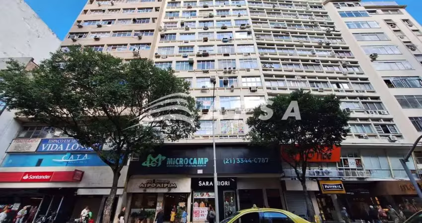 Excelente sala comercial, 34 m², próximo metro/comércio, composta de recepção, sala ampla, preparado