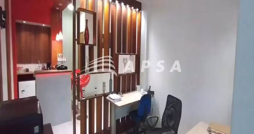 Excelente localização, 36m2, perto de toda variedade de comércio e grandes empresas, farto transport