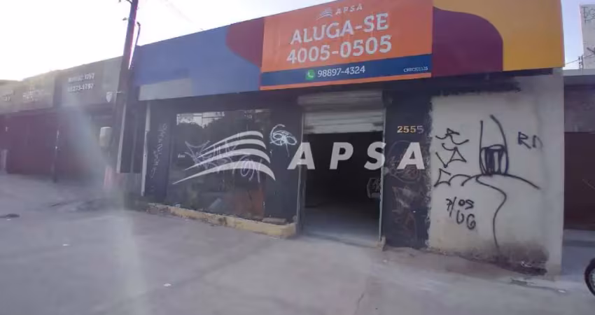 Ótima oportunidade de negócio, ponto comercial com banheiro, copa, quintal prox. ao correios e shopp