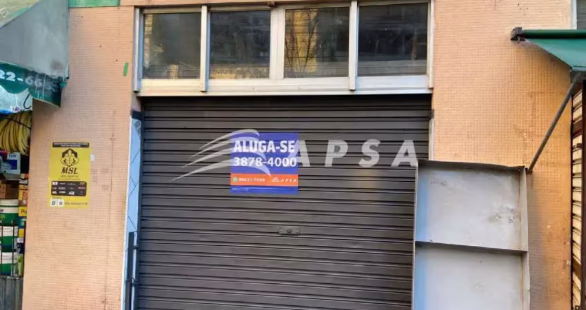 Apsa aluga loja frente de rua em excelente localização no centro da cidade! imóvel situado em área d