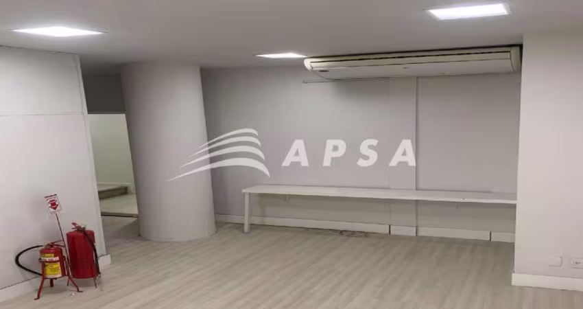 EXCELENTE SALA COMERCIAL LOCALIZADAS NA CINELÂNDIA, 195M², RECEPÇÃO, BANHEIROS, POSSUE UM SALÃO E DI