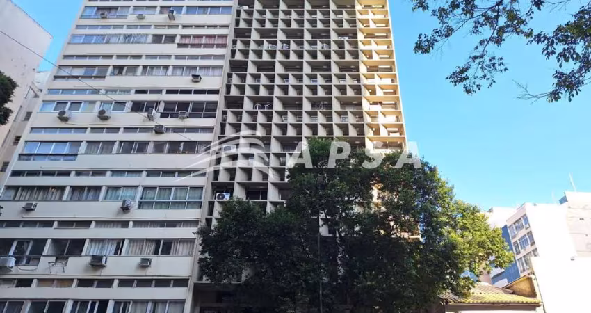 ÓTIMO SALA COMERCIAL DE 34M² COM PEQUENO HALL DE ENTRADA, RECEPÇÃO E LAVABO. EXCELENTE LOCALIZAÇÃO C