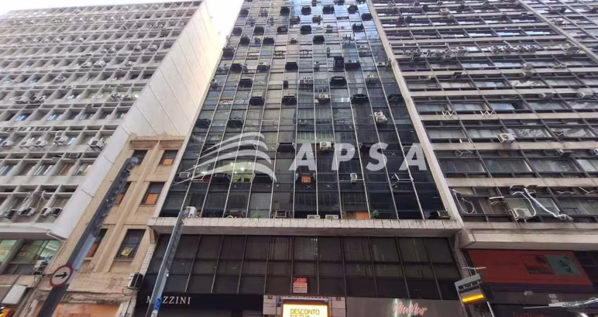EXCELENTE SALA COMERCIAL NO CENTRO DO RIO, PRÓXIMO AO METRÔ E VLT , PRONTA PARA UTILIZAÇÃO E IDEAL P