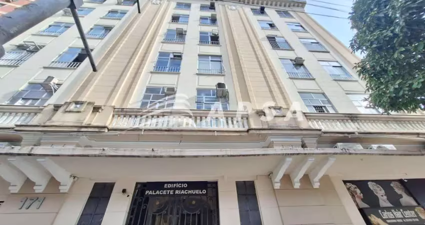 Apartamento de 1 quarto para aluguel na rua riachuelo, centro do rio de janeiro, com 26m², composto
