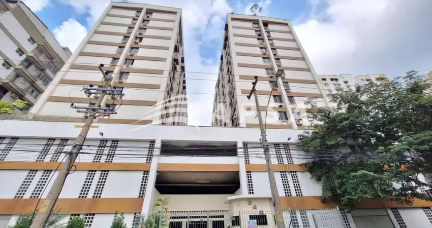Imóvel de 55 m2, contem 2 quartos, sala com varanda, banheiro social, cozinha, área de serviço, banh
