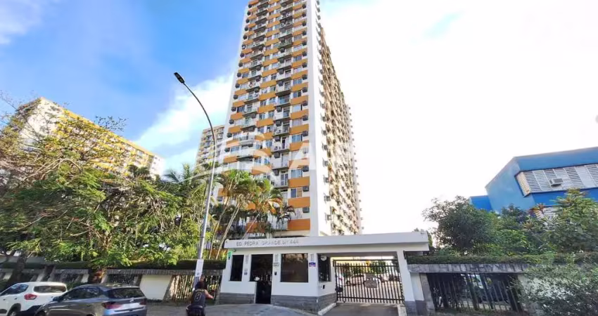 Edifício pedra grande, lindo apartamento, super aconchegante, silencioso, claro, arejado, 58m², tota