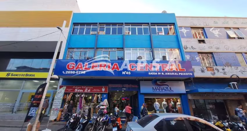 Sala comercial no centro de nova iguaçu com 30m² e banheiro . ótima localização. próxima à estação d