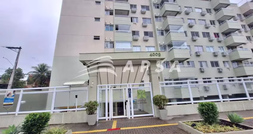 Condomínio portal do verde - ótimo apartamento reformado com varanda, sala, 2 dormitórios, um deles