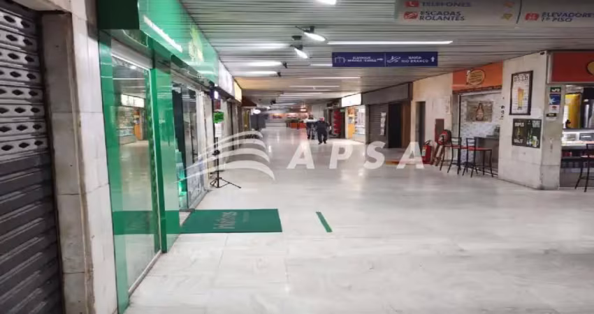 Excelente loja no edifício avenida central disponível para locação, pronto para estabelecer o seu ne