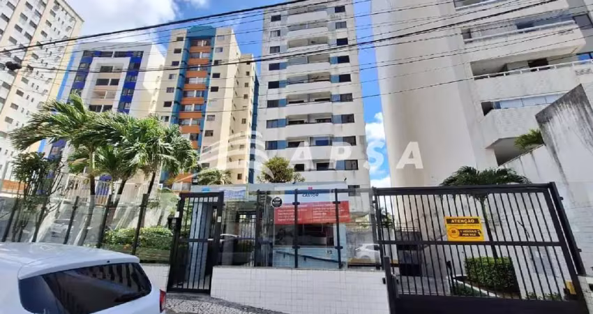 Ótima oportunidade no imbuí, apartamento com 52 m², dois quartos com armários, sala, cozinha com arm