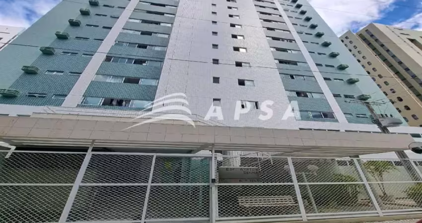 Excelente apartamento localizado em boa viagem, imóvel contendo sala para dois ambientes, 3 quartos