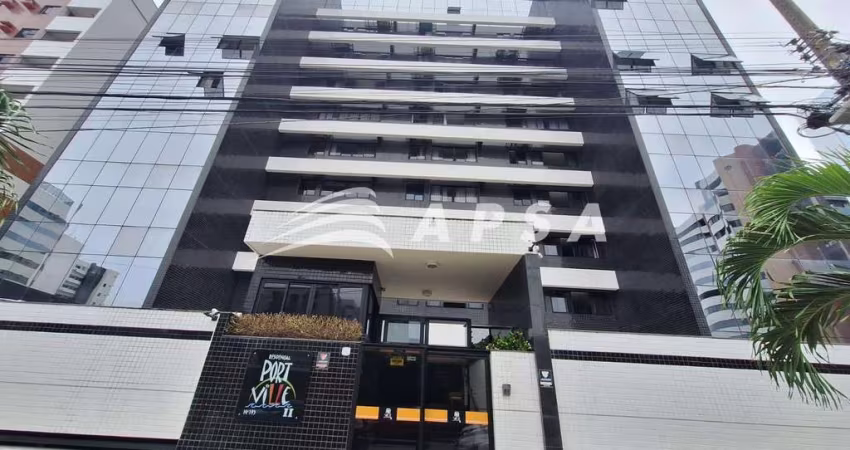 EXCELENTE APARTAMENTO LOCALIZADO NA PONTA VERDE,  ¼ SUÍTES COM ARMÁRIOS, SALA DE ESTAR/JANTAR; BANHE