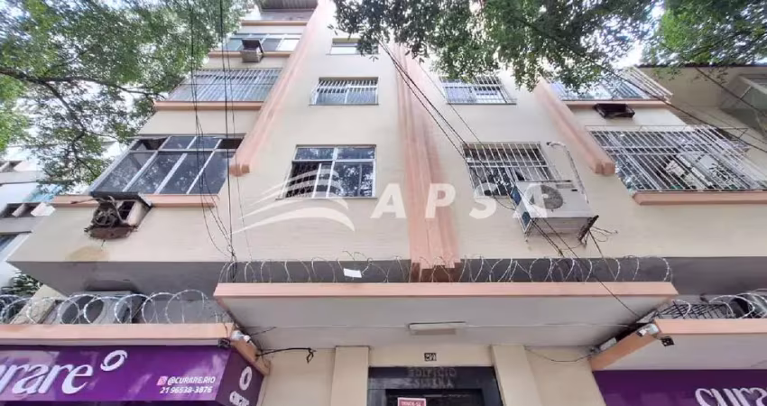 Apartamento de 53 m² composto por sala, 2 quartos, banheiro social, cozinha e área de serviço. local