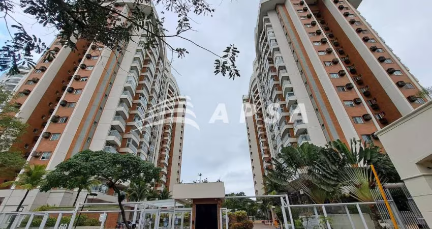 PENÍNSULA FIT. APARTAMENTO COM ÁREA GOURMET, 121M², 3 QUARTOS SENDO 2 SUÍTES, DEPENDÊNCIA DE SERVIÇO