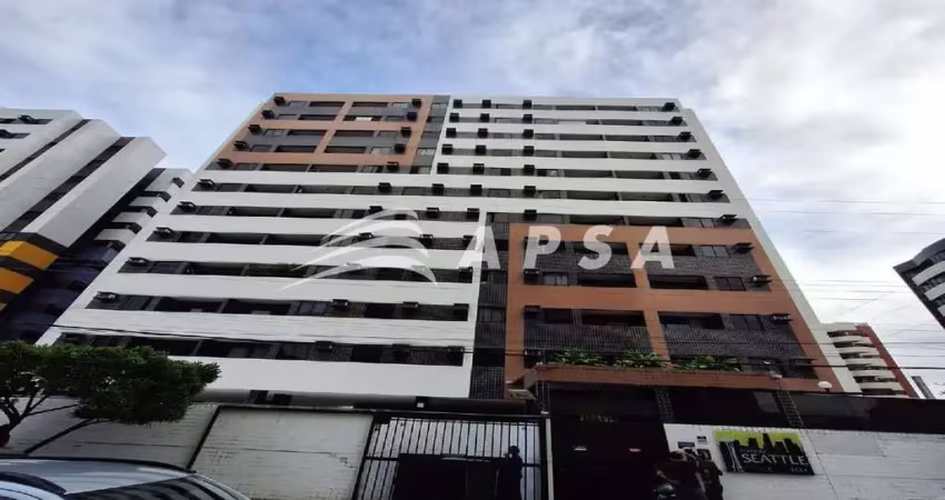 Excelente apartamento localizado na jatiúca, próximo à barzinhos, supermercados, colégios, faculdade