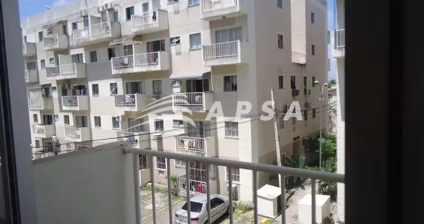 Ótimo apartamento em candeias, com ampla sala, varanda, cozinha americana, 2 quartos, banheiro socia