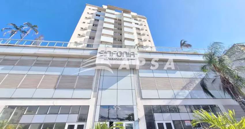 Excelente apartamento no condomínio sinfonia, prédio com total infra estrutura, o apartamento tem va