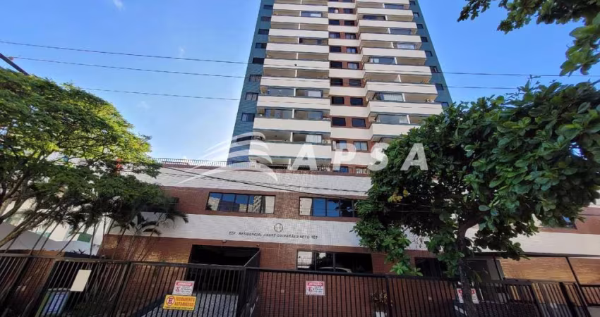 27126 EDF. ANDRÉ GUIMARÃES NETO. APARTAMENTO DE UM QUARTO COM ARMARIO, SENTO SUÍTE, SALA, VARANDA, C