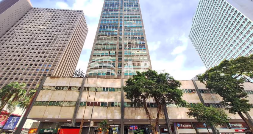 LOCAÇÃO COM 1 MÊS DE ALUGUEL GRÁTIS!* SALA COMERCIAL NO  EDIFÍCIO CENTRAL. CONDOMÍNIO PRIVILEGIADO.