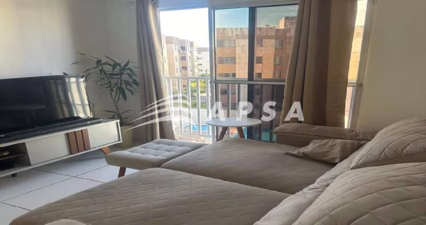 APARTAMENTO COM 44 M², COMPOSTO POR: 2 QUARTOS COM ÁRMARIOS, SALA, COZINHA COM ÁRMARIOS, 1 BANHEIRO