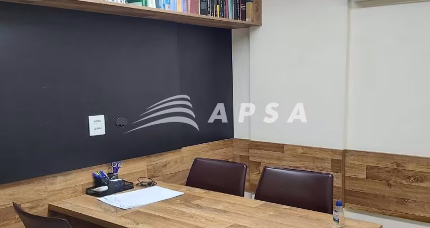 EXCELENTE SALA COMERCIAL, MOBILIADA, NO CONDOMÍNIO PRIME DESIGN OFFICES - BARRA OLÍMPICA, PARA ALUGU