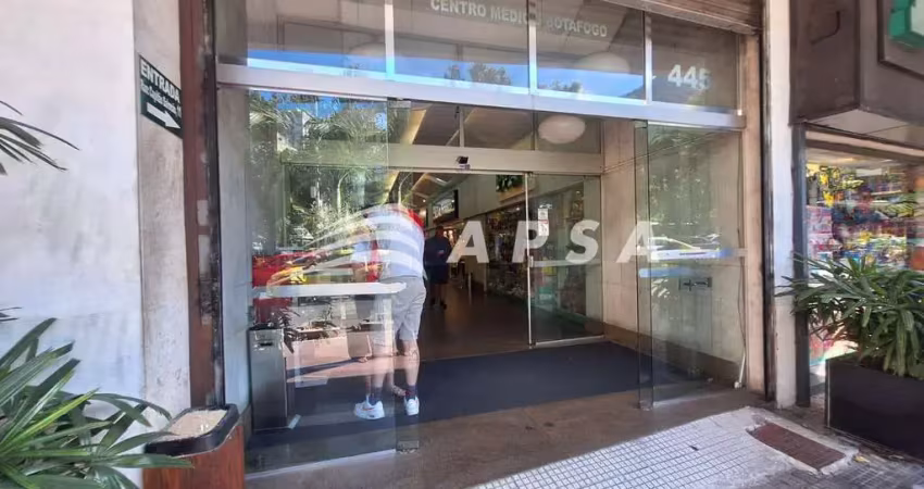 Conjunto de salas comerciais em botafogo, ideal para consultórios ou escritórios, composto por duas