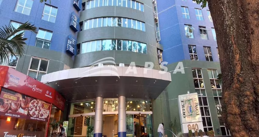 EXCELENTE SALA COMERCIAL NO CONDOMÍNIO OFFICE TOWER - NA PRESTIGIADA BARRA DA TIJUCA. ESPAÇOSA E COM