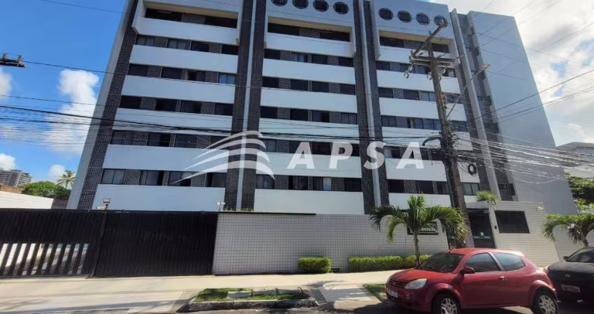 ÓTIMO APTO SEMI-MOBILIADO COM SALA, VARANDA, SUÍTE E COZINHA COM AREA DE SERVIÇO, NASCENTE, BEM LOCA