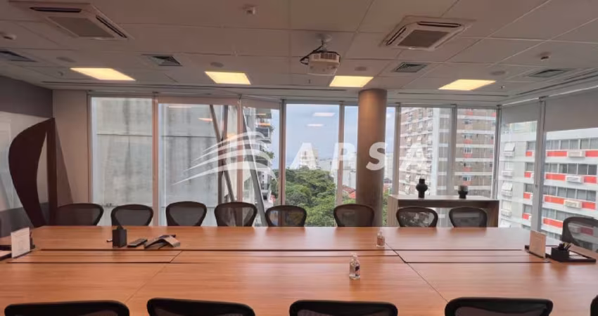 NO CORAÇÃO DO LEBLON, NA PRESTIGIADA ATAULFO DE PAIVA, ENCONTRA-SE UM ANDAR COMERCIAL DE 363M² QUE É