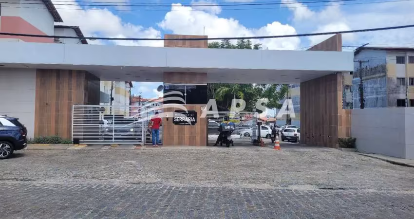 Apsa aluga excelente imóvel localizado no bairro da serraria composto por dois quartos, sala, cozinh