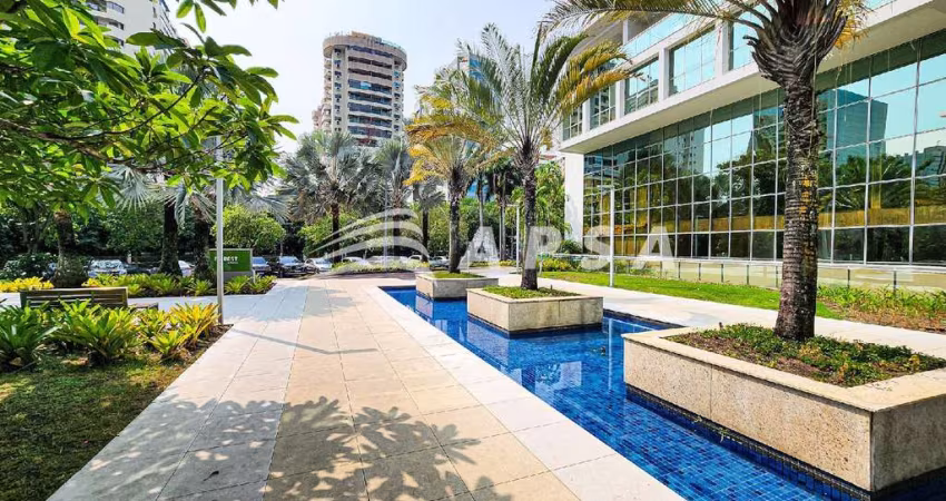 CONDOMÍNIO O2 CORPORATE E OFFICE BARRA DA TIJUCA. PRÓXIMO AO BARRA SHOPPING E VIA PARQUE. SALA COMER