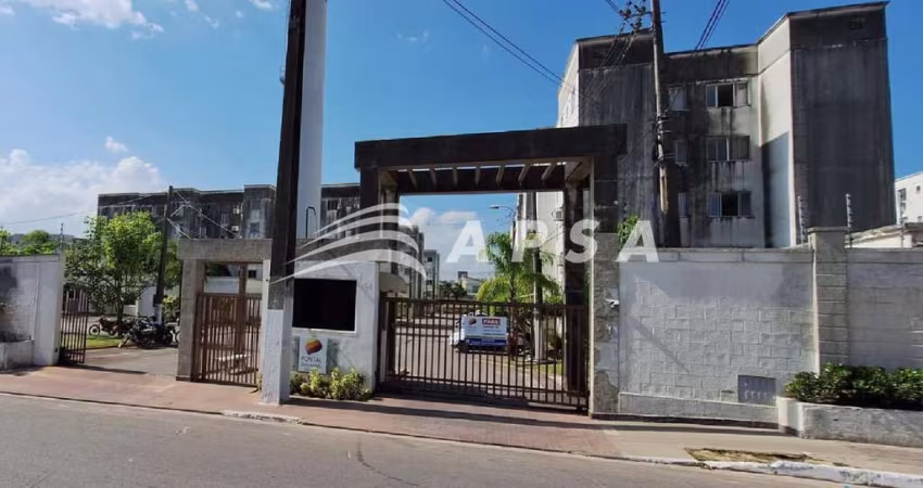 EXCELENTE APARTAMENTO SEMI MOBILIADO, ÓTIMA LOCALIZAÇÃO NO BAIRRO ANTARES, SALA 02 AMBIENTES, 02 QUA