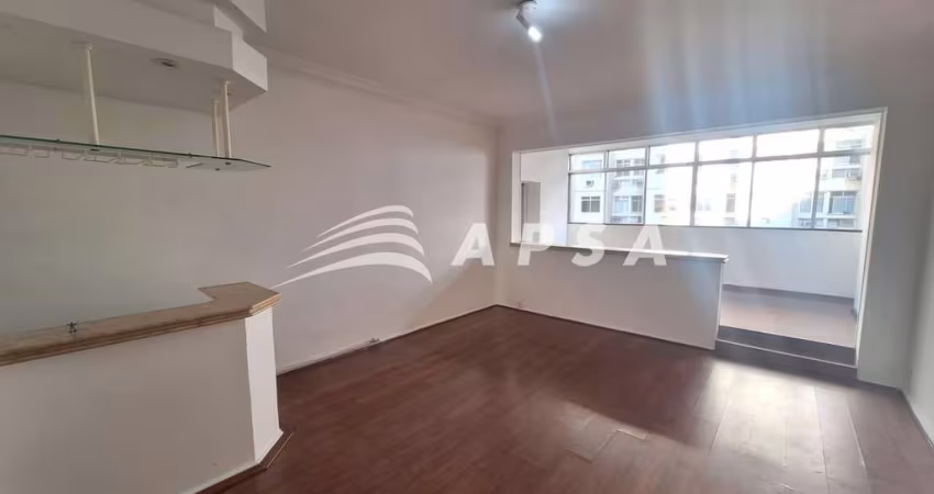 AMPLO APARTAMENTO DE 198M² EM COPACABANA – LOCALIZAÇÃO PRIVILEGIADA! APARTAMENTO DE FRENTE NA AV. NO