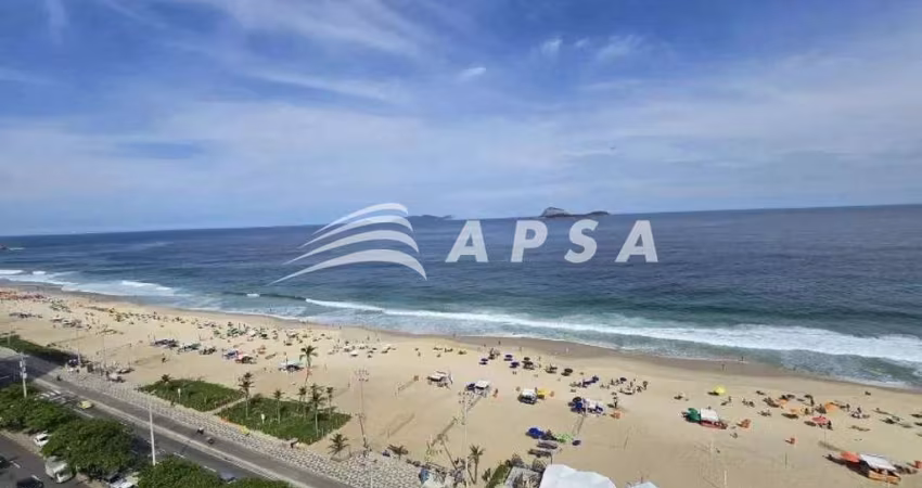 ORLA DE IPANEMA COM EXCELENTE APART-HOTEL, COM INFRA TOTAL DE PISCINA, SAUNA SECA E A VAPOR, ACADEMI
