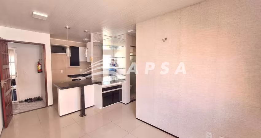 APARTAMENTO NO JANGURUSSU COM 2 QUARTOS, BANHEIRO SOCIAL COM BOX, SALA DE ESTAR E JANTAR, COZINHA CO
