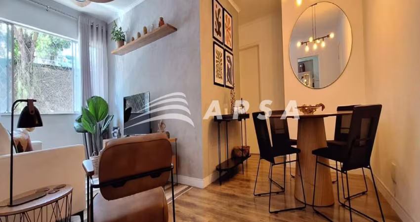 EXCELENTE APARTAMENTO DE 02 QUARTOS NO PECHINCHA - JACAREPAGUÁ PARA ALUGUEL. SÃO 58M², DIVIDIDOS EM