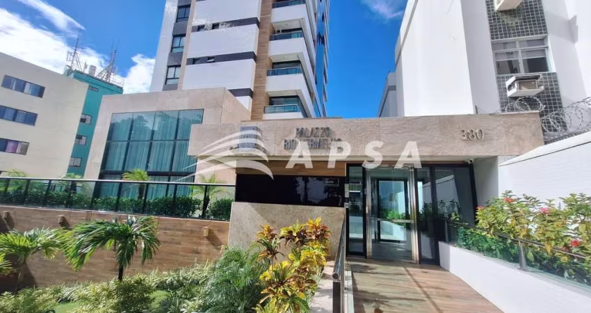 BOA OPORTUNIDADE EM RIO VERMELHO. CONDOMÍNIO PALAZZO RIO VERMELHO. APARTAMENTO MOBILIADO, COM VISTA