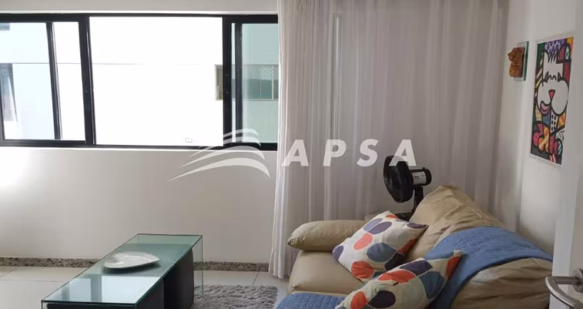 EXCELENTE APARTAMENTO CONTENDO 1 SUITE, E 1 QUARTO, 1BANHEIRO SOCIAL,  COM GARAGEN COBERTA,  68 METR