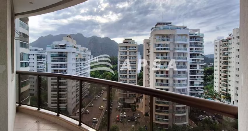 LINDO APARTAMENTO PARA ALUGUEL, NA BARRA OLÍMPICA. SÃO 69M², DISTRIBUÍDOS EM SALA PARA 2 AMBIENTES,