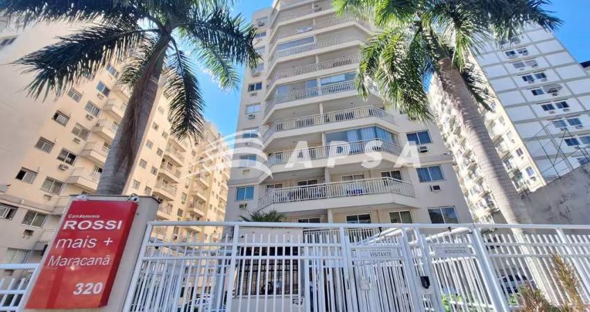 ÓTIMO APARTAMENTO COM 53 M², SENDO ,  VARANDA, SALA, 2 (DOIS) QUARTOS, BANHEIRO SOCIAL, COZINHA E ÁR