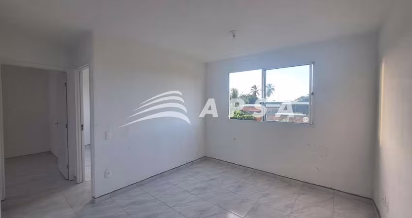 APARTAMENTO NA LAGOA REDONDA COM 2 QUARTOS, SALA DE ESTAR E JANTAR, COZINHA E ÁREA DE SERVIÇO, VAGAS
