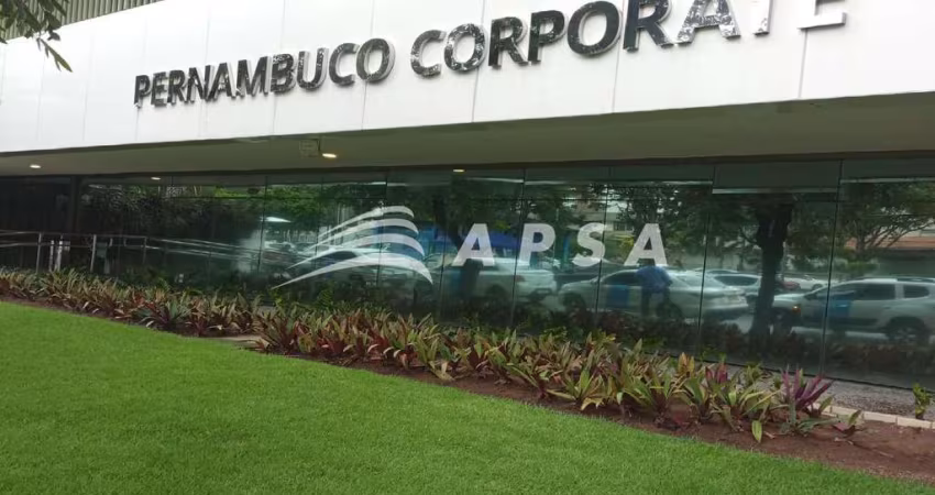 EXCELENTE OPORTUNIDADE PARA ALUGAR UMA SALA COMERCIAL NO RENOMADO EMPREENDIMENTO PERNAMBUCO CORPORAT