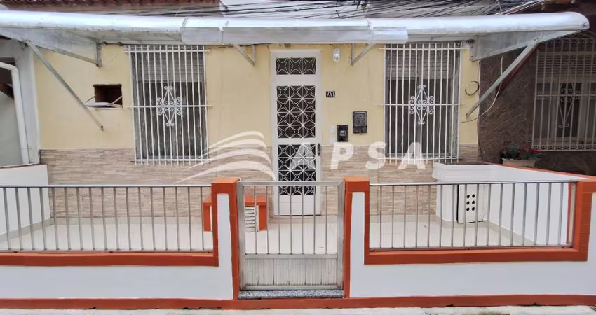 EXCELENTE IMÓVEL DE 62M², PINTURA NOVA, PISO CERAMICO, SALA AMPLA, VARANDA, 02 QUARTOS, BANHEIRO SOC