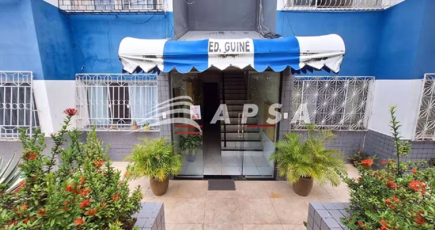BOA OPORTUNIDADE NO TROBOGY.MAPARTAMENTO COM 65M² COMPOSTO POR 2 QUARTOS, SALA, COZINHA COM ARMÁRIO,