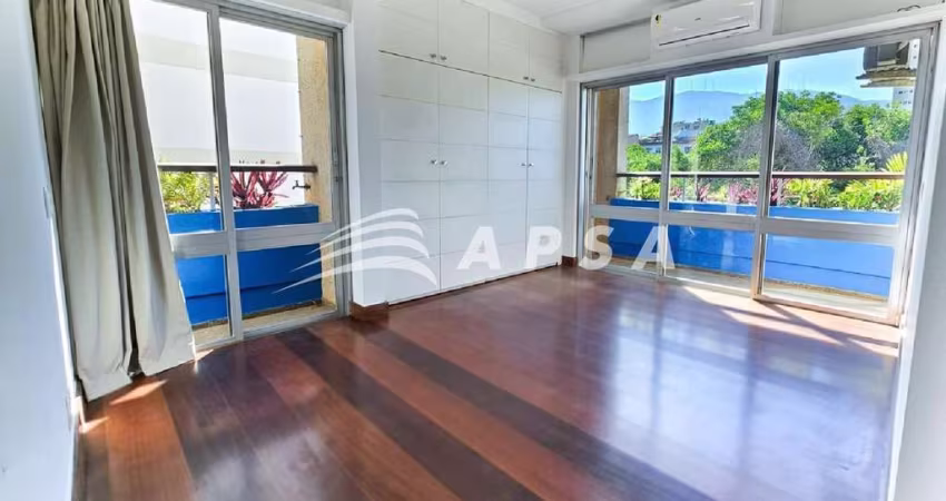 PARTAMENTO LOCALIZADO NO ALTO LEBLON COM 209M² PRÓXIMO AO CLUBE FEDERAL EM UMA ÓTIMA REGIÃO SUPER SE