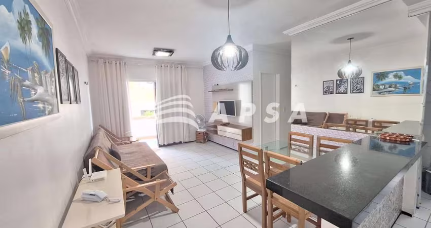APARTAMENTO MOBILIADO NO PORTO DAS DUNAS, 2 QUARTOS COM ARMÁRIOS (SENDO 1 SUÍTE COM AR-CONDICIONADO)