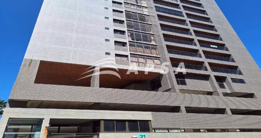 STUDIO BEIRA-MAR COM VISTA PRIVILEGIADA! STUDIO DE 40M², NASCENTE, COM UMA VISTA ESPETACULAR PARA O