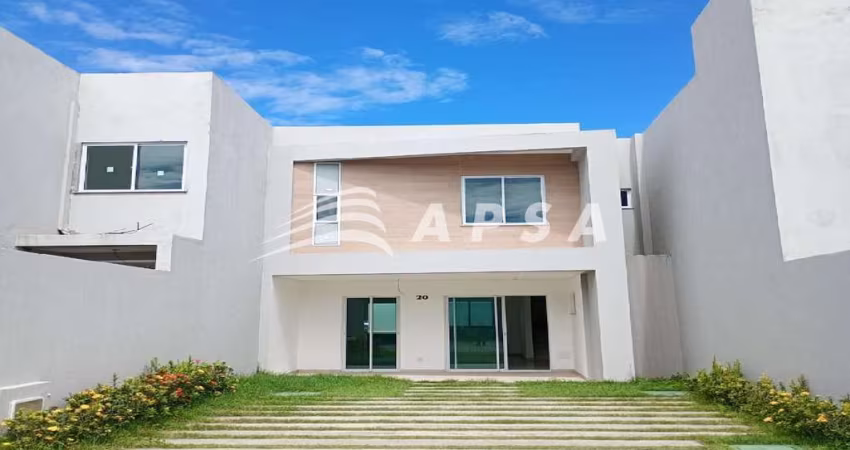 LOCALIZADA NO CONDOMÍNIO ABSOLUTO, ESSA CHARMOSA CASA OFERECE CONFORTO E PRATICIDADE A POUCOS MINUTO
