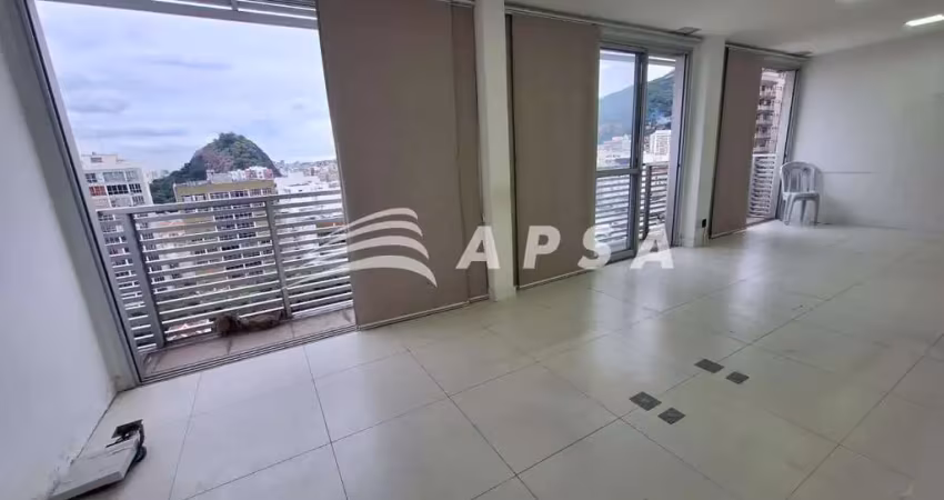 Localizadas em um ponto privilegiado, ao lado do tijuca shopping, estas três salas comerciais interl